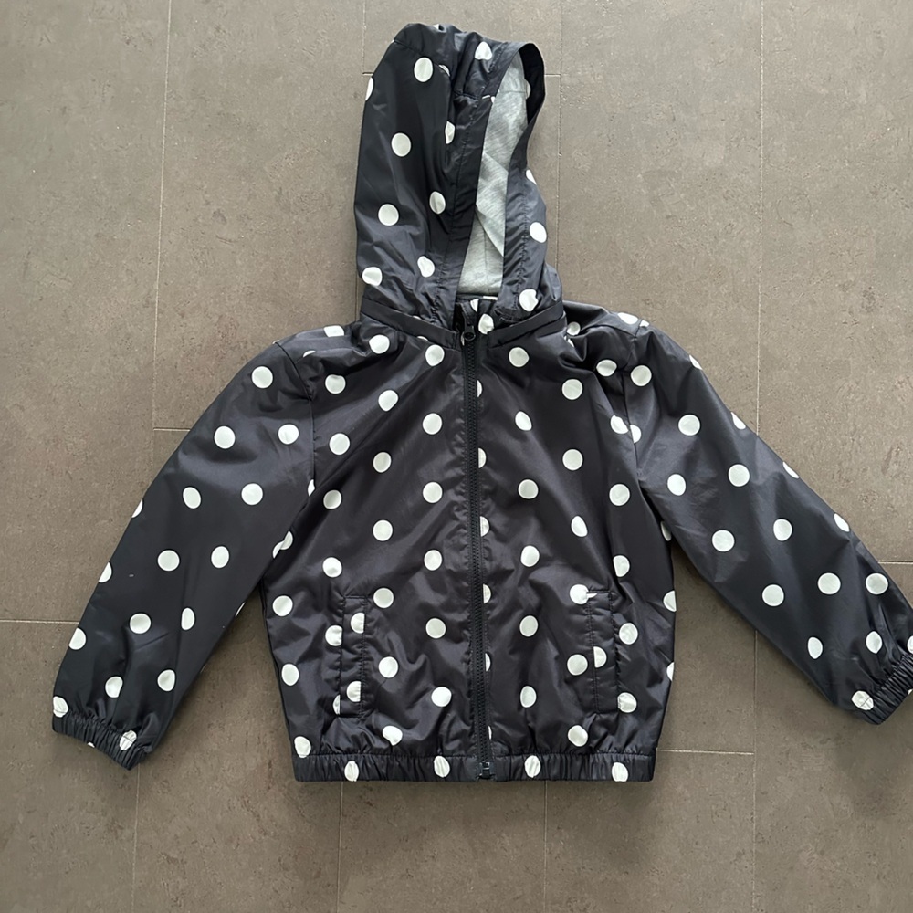 Gap Polka Dot Kids Jacket size Small